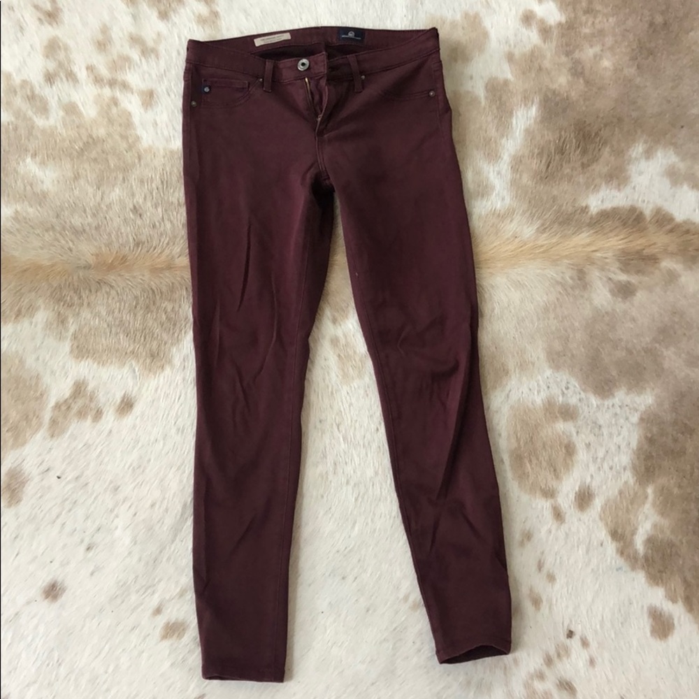AG Jean: The Legging Ankle, Super Skinny Ankle